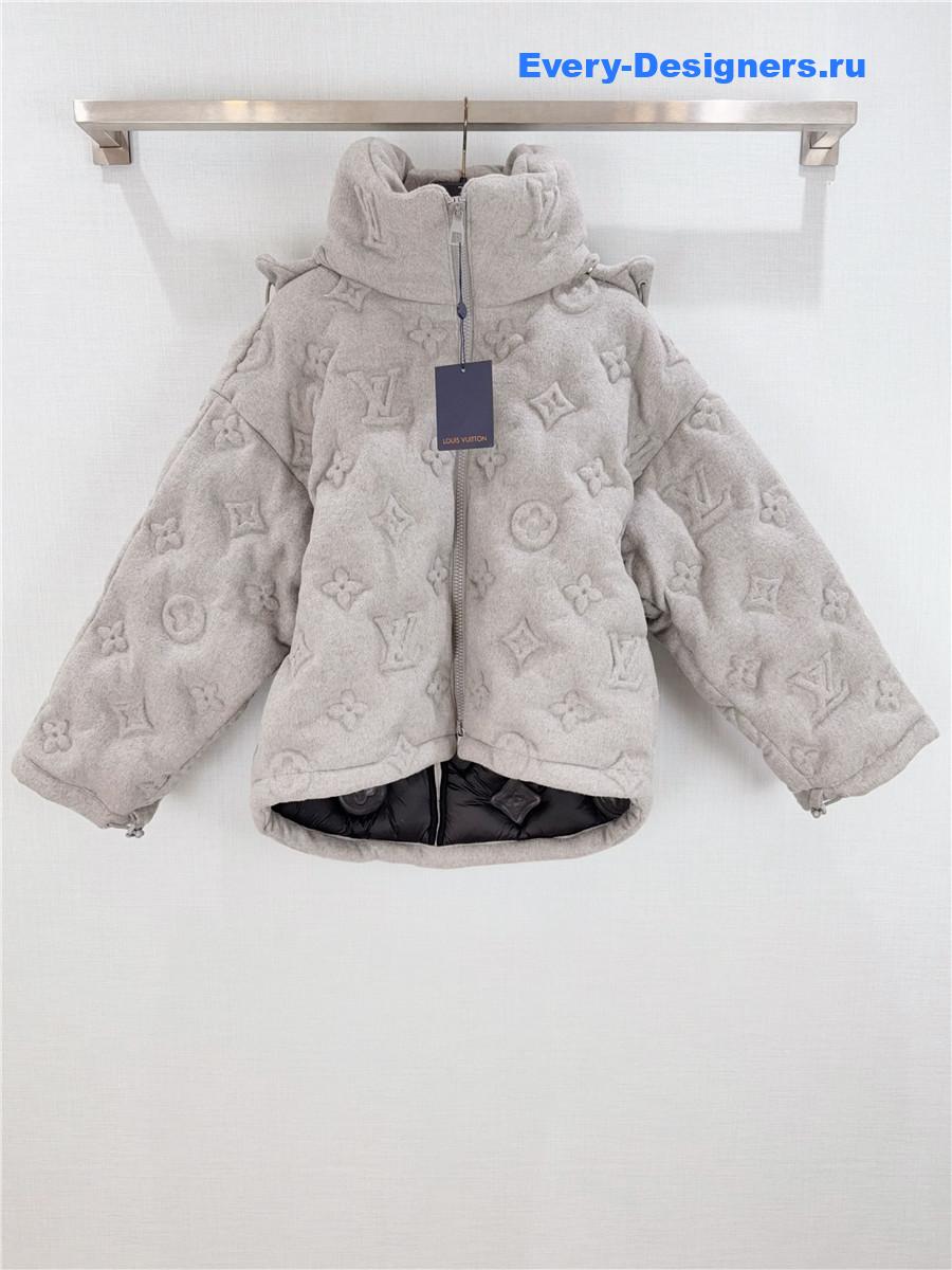 l0vis Vvtt0n virgil abloh boyhood puffer jacket