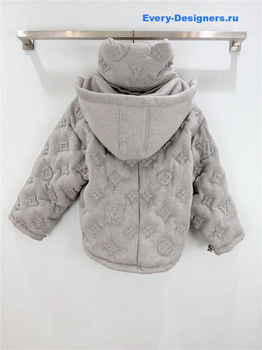 l0vis Vvtt0n virgil abloh boyhood puffer jacket