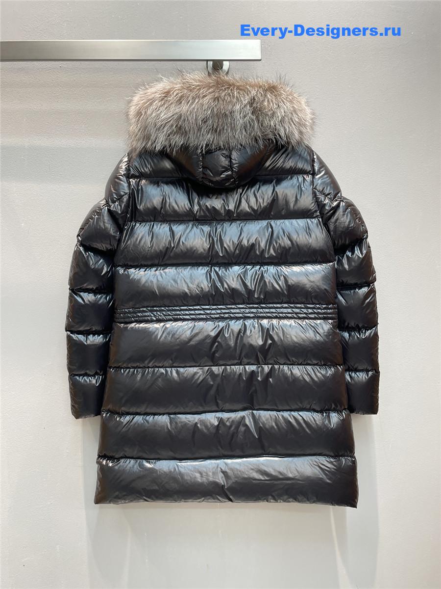 Moncler Black Aphrotiti Down Coat