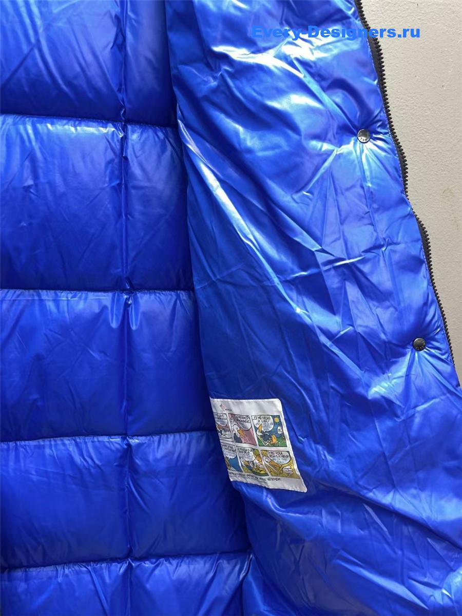 Moncler Navy Parnaiba Coat