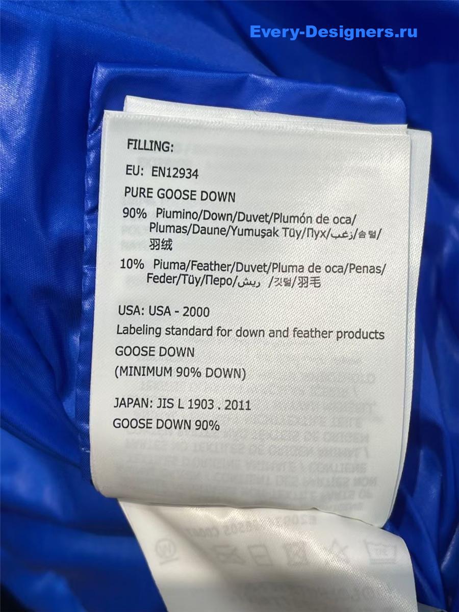 Moncler Navy Parnaiba Coat