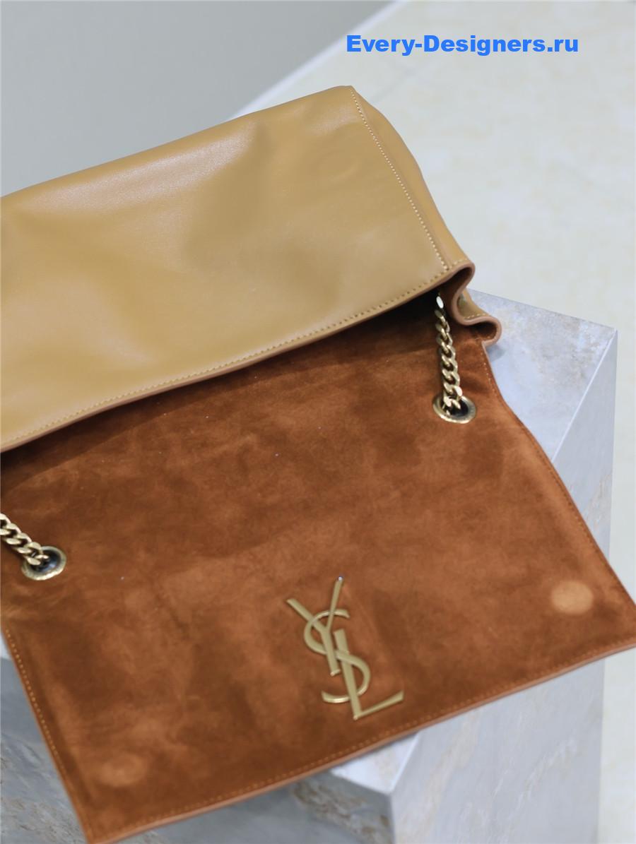 Sa1nt Lau*nt smooth calfskin reversible kate bag