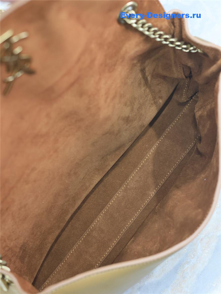 Sa1nt Lau*nt smooth calfskin reversible kate bag