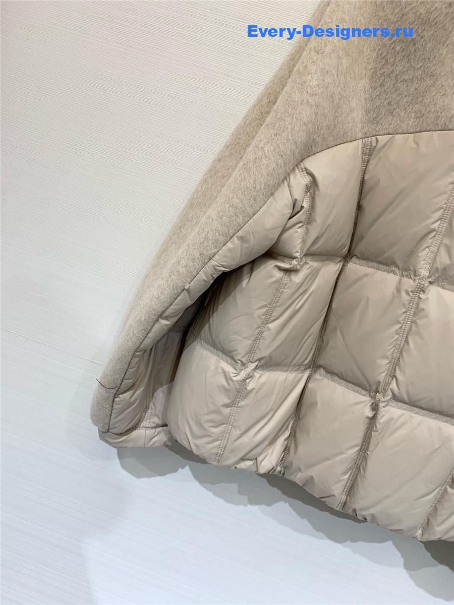 BC Apricot Down Wool Jacket