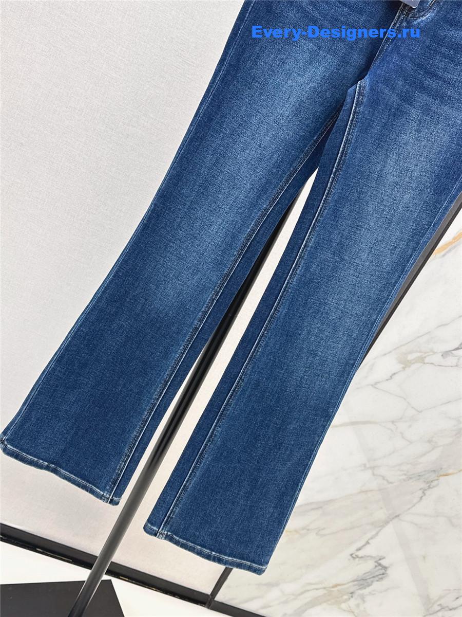 l0vis Vvtt0n blue flared jeans