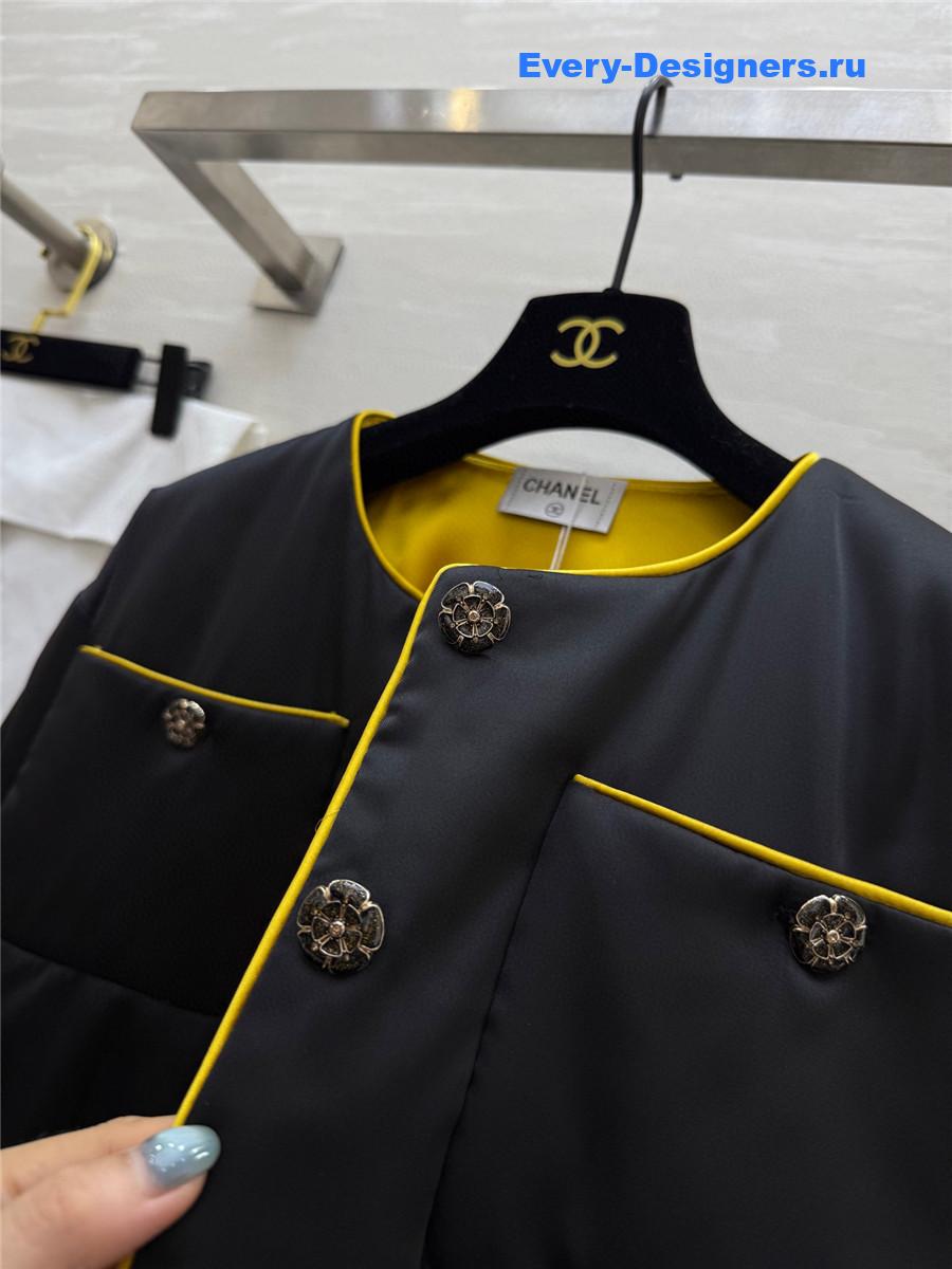 Ch**el thin cotton jacket