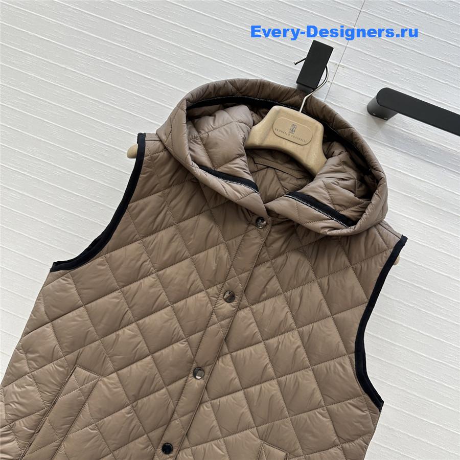 BC Quilted Hooded Gilet