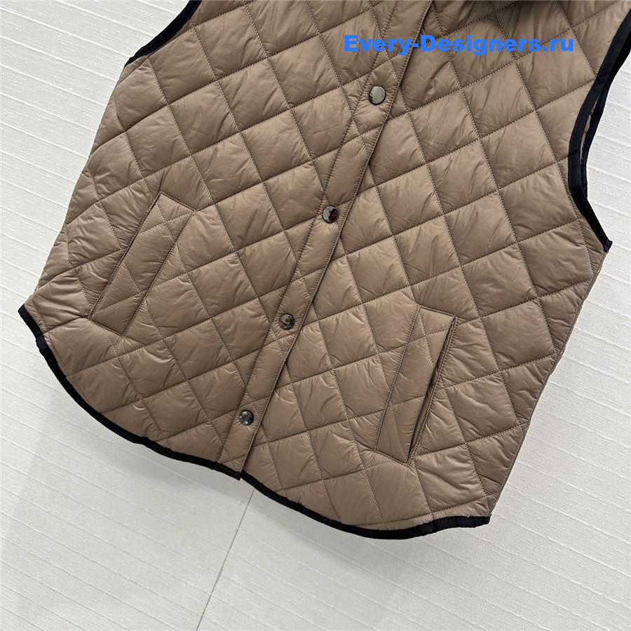 BC Quilted Hooded Gilet