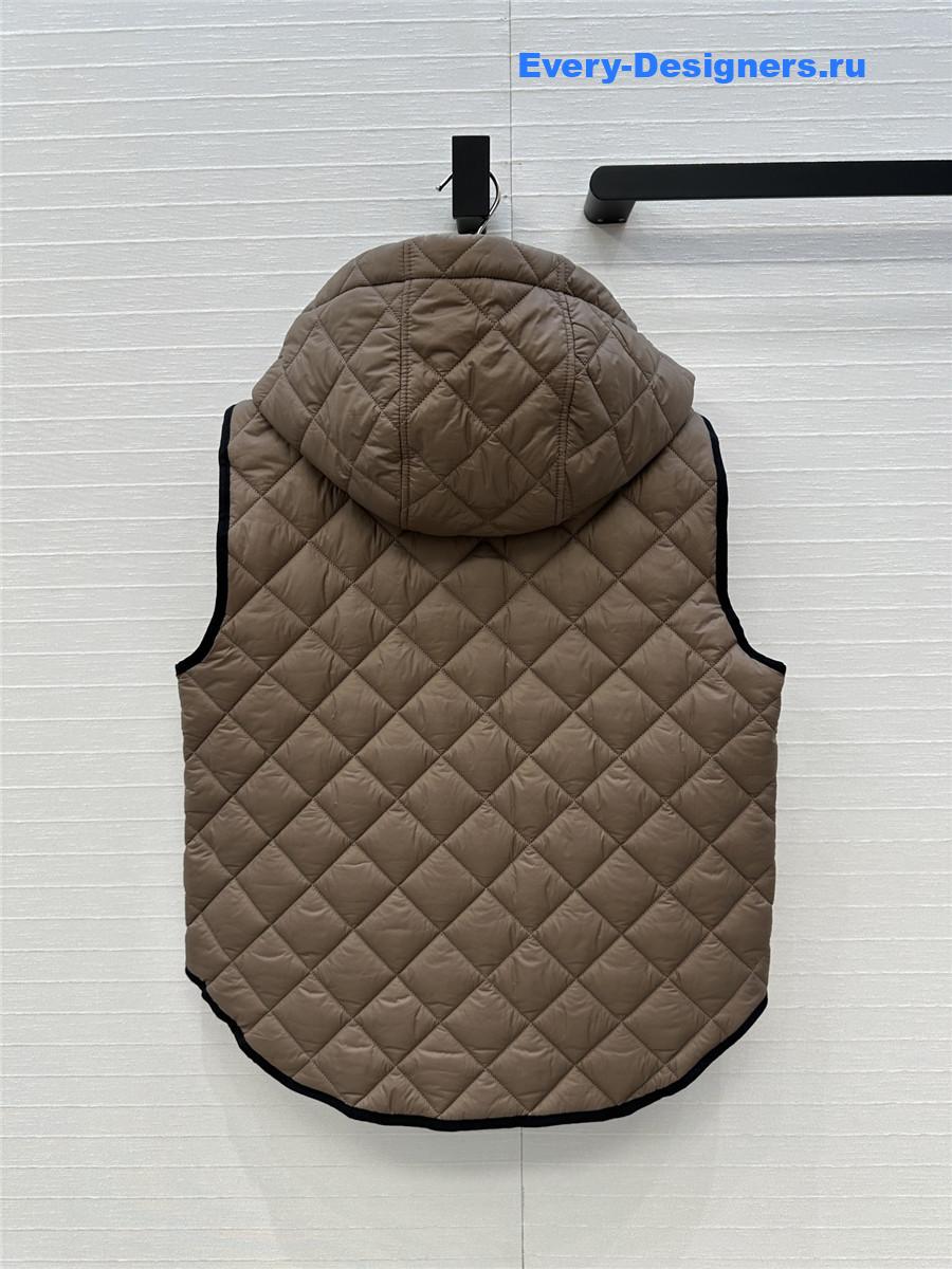 BC Quilted Hooded Gilet