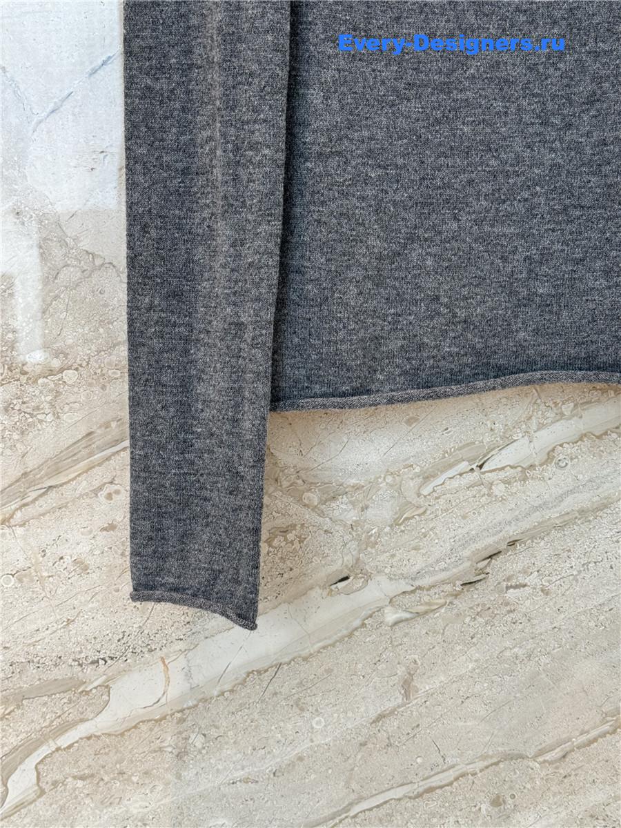 l0vis Vvtt0n brushed signature pullover