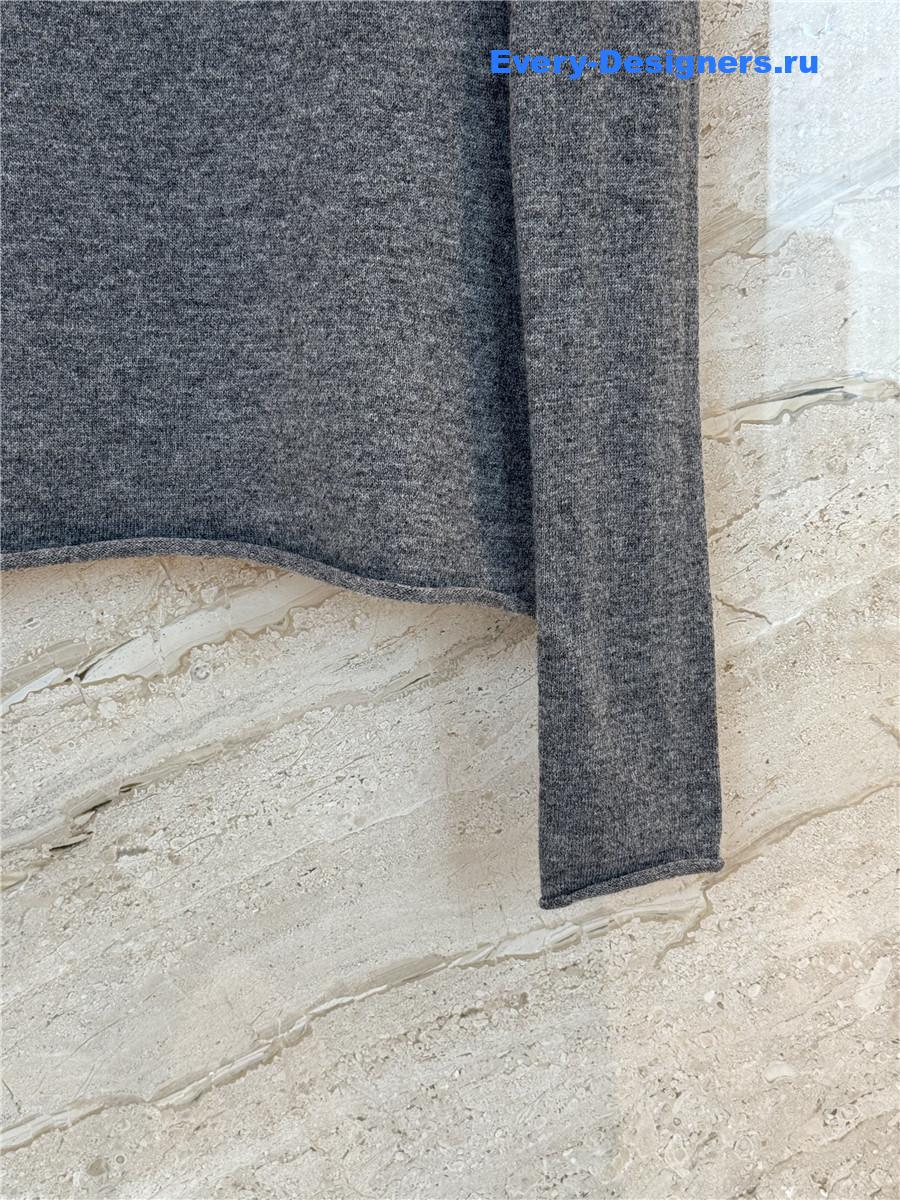 l0vis Vvtt0n brushed signature pullover