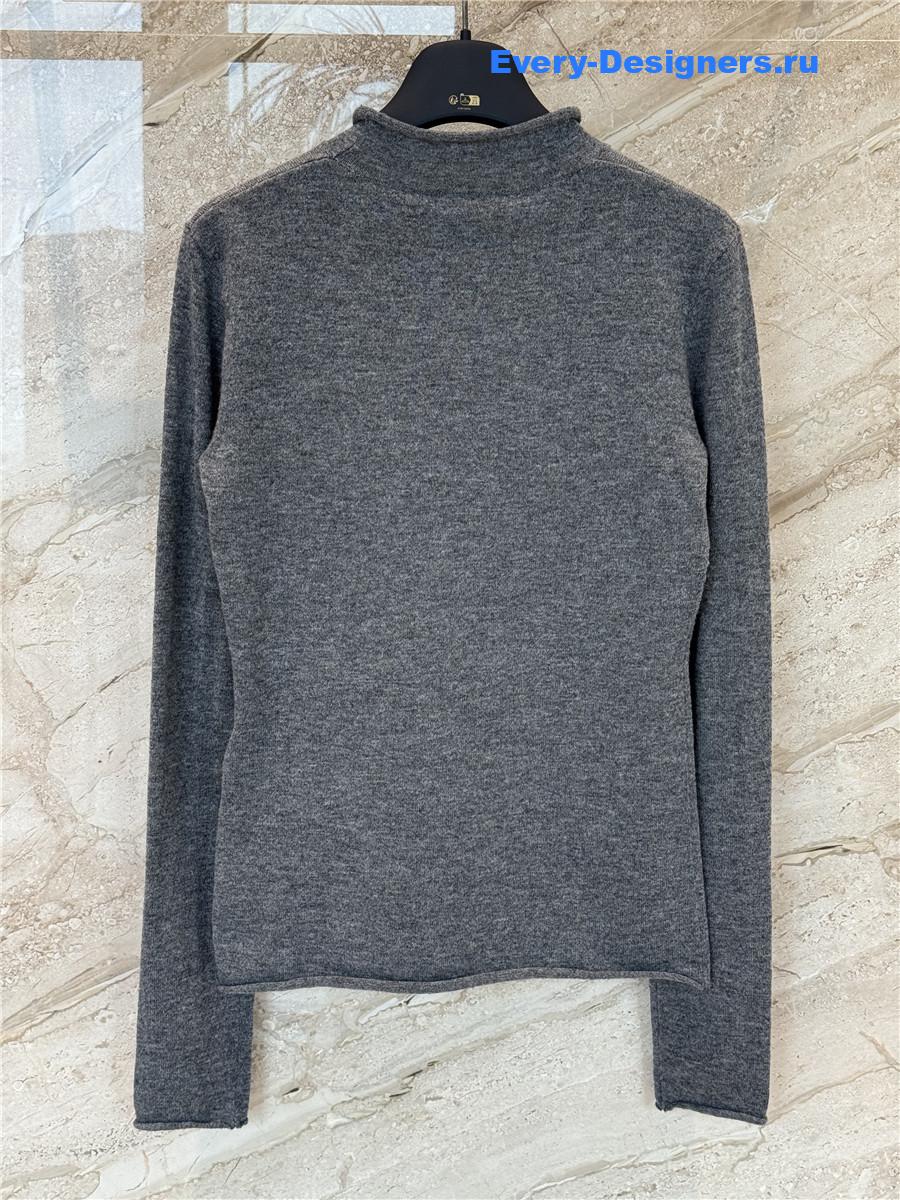 l0vis Vvtt0n brushed signature pullover