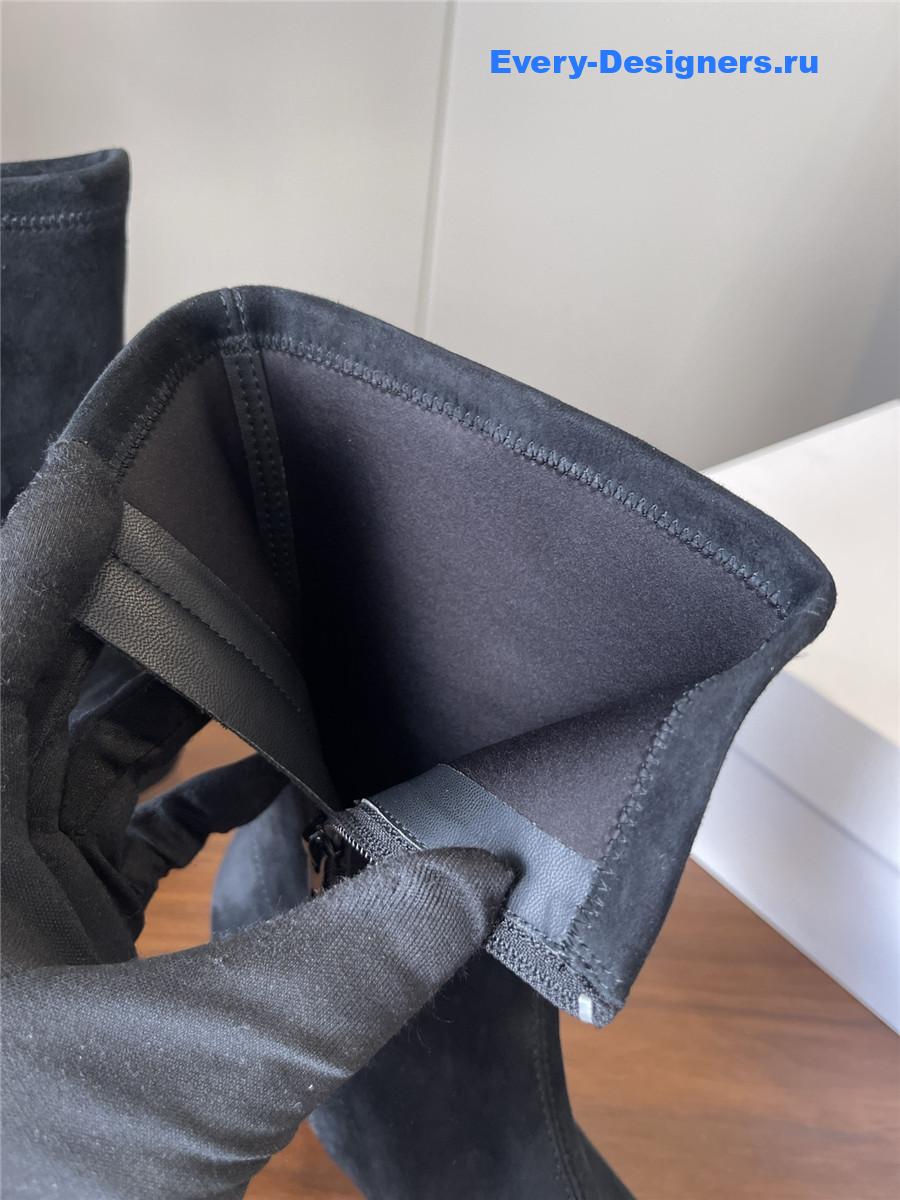 The R0w liisa suede heel boots