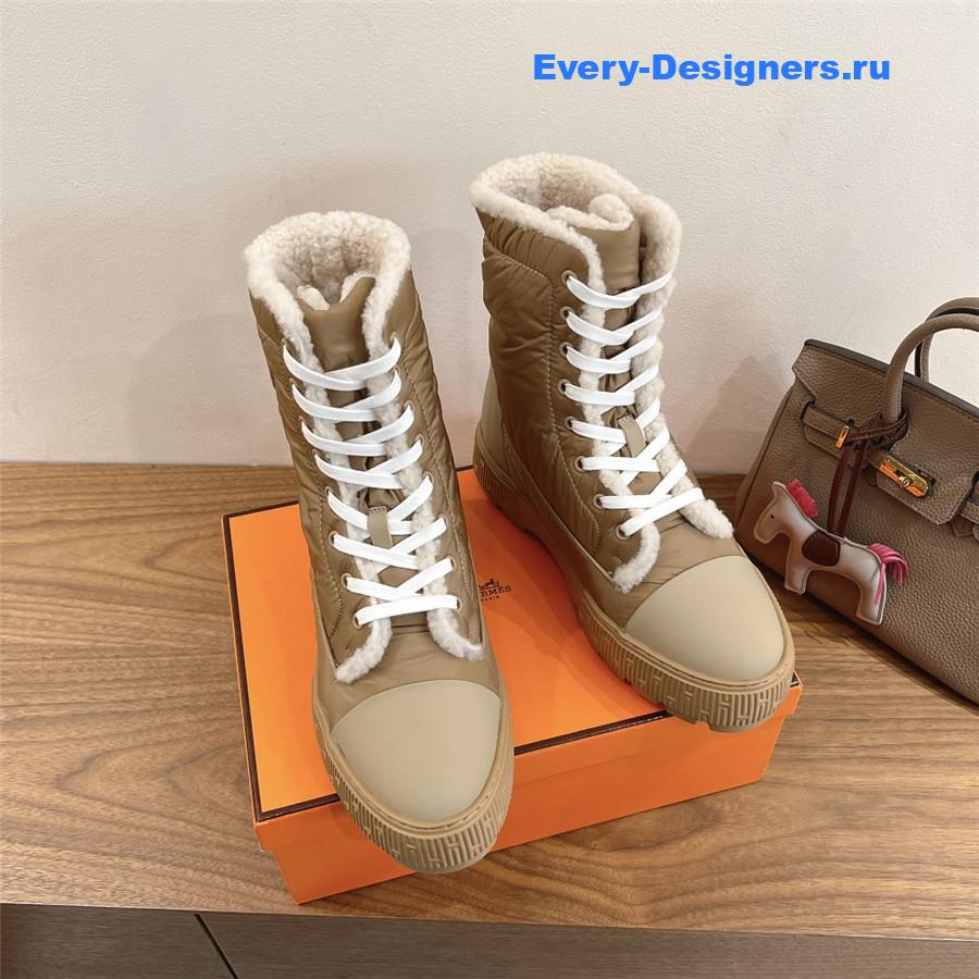 H**me5 beige fresh ankle boot
