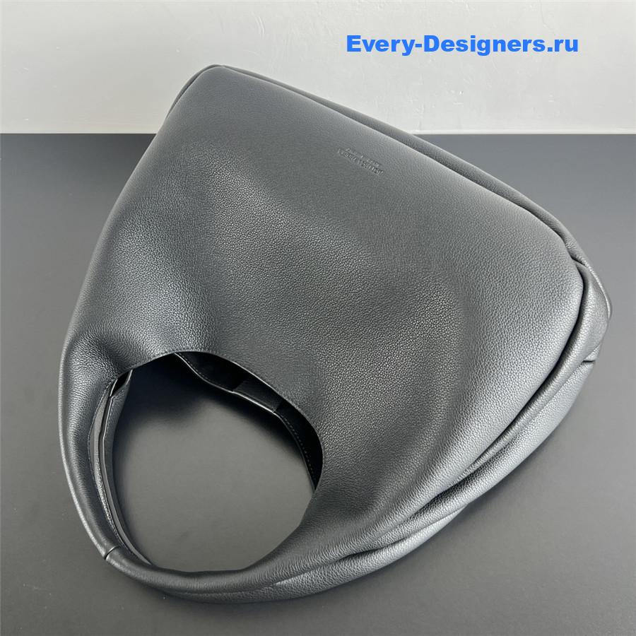 b0tt*ga Ven*ta black large campana tote bag