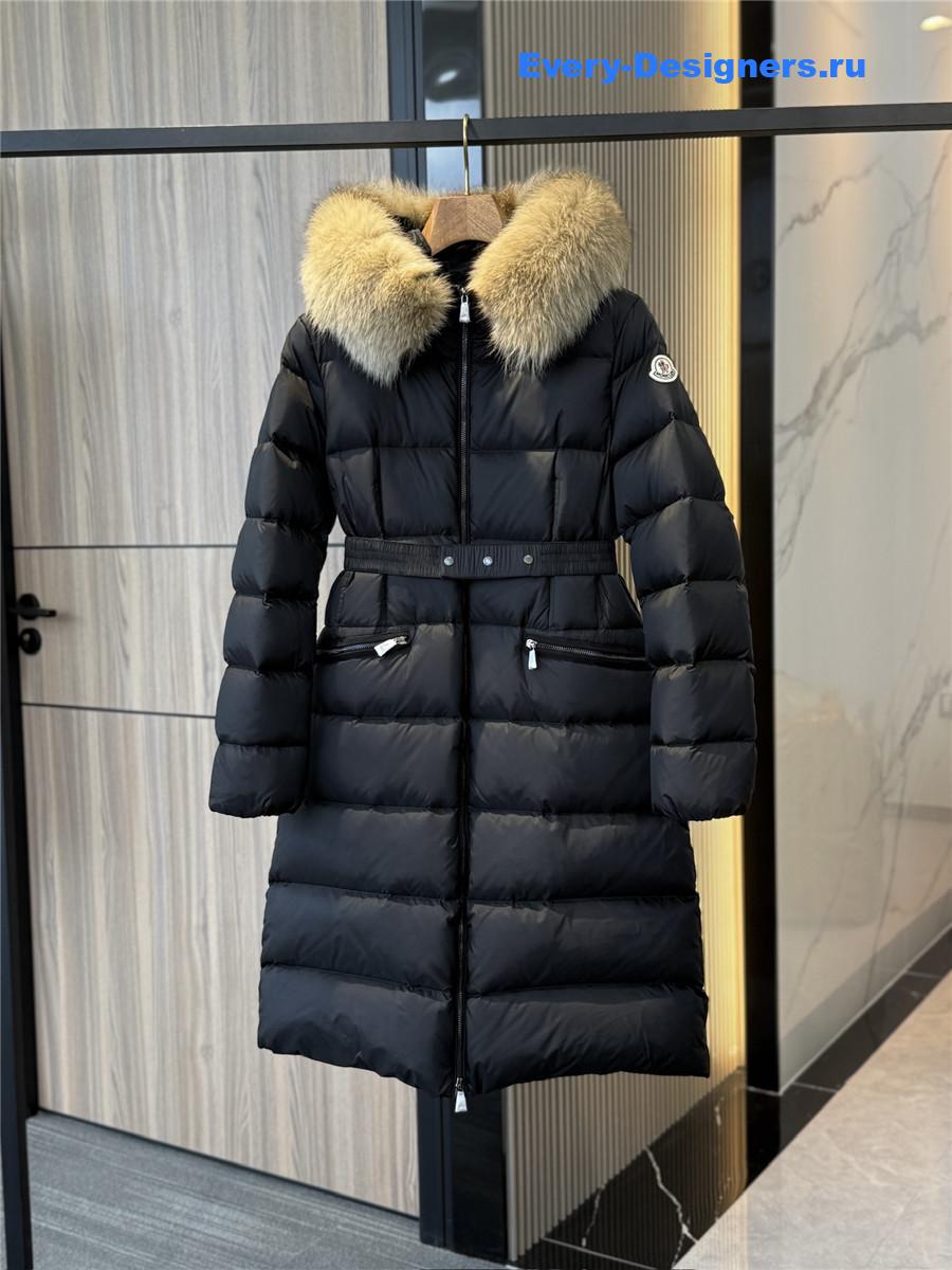 Moncler Boedic Black Down Jacket