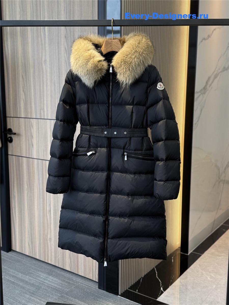 Moncler Boedic Black Down Jacket