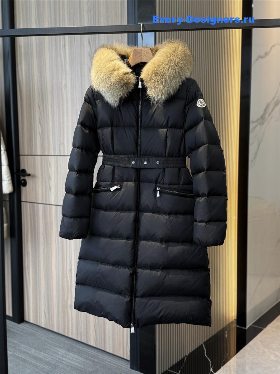 Moncler Boedic Black Down Jacket