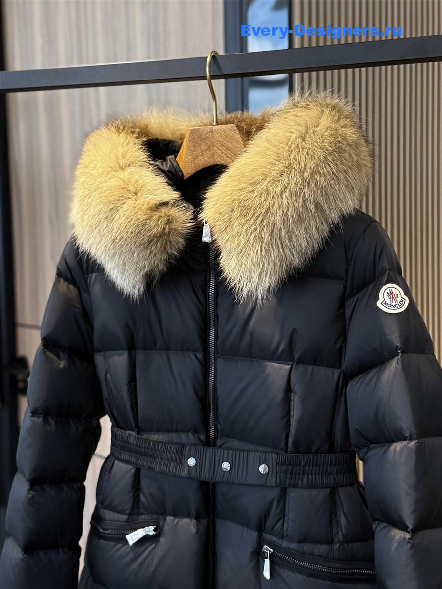Moncler Boedic Black Down Jacket