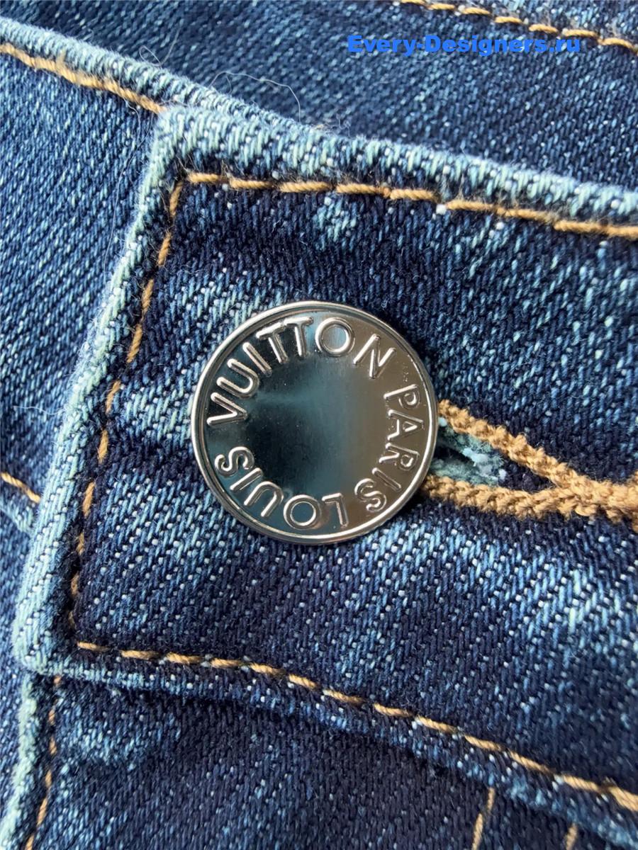 l0vis Vvtt0n blue high waist flared jeans