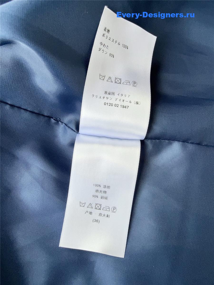 D10ralps cropped puffer hood jacket