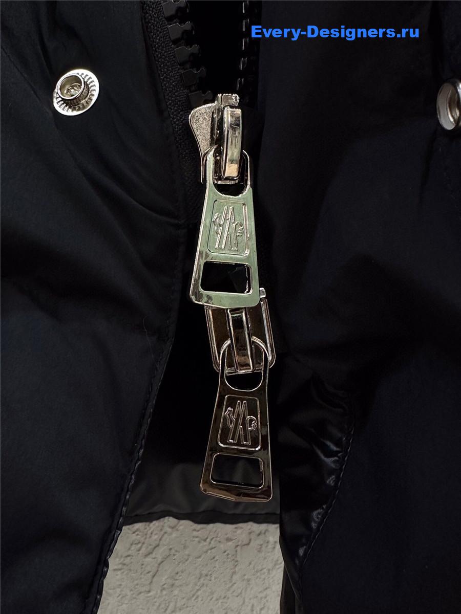 Moncler Hanoverian Hooded Long Down Jacket