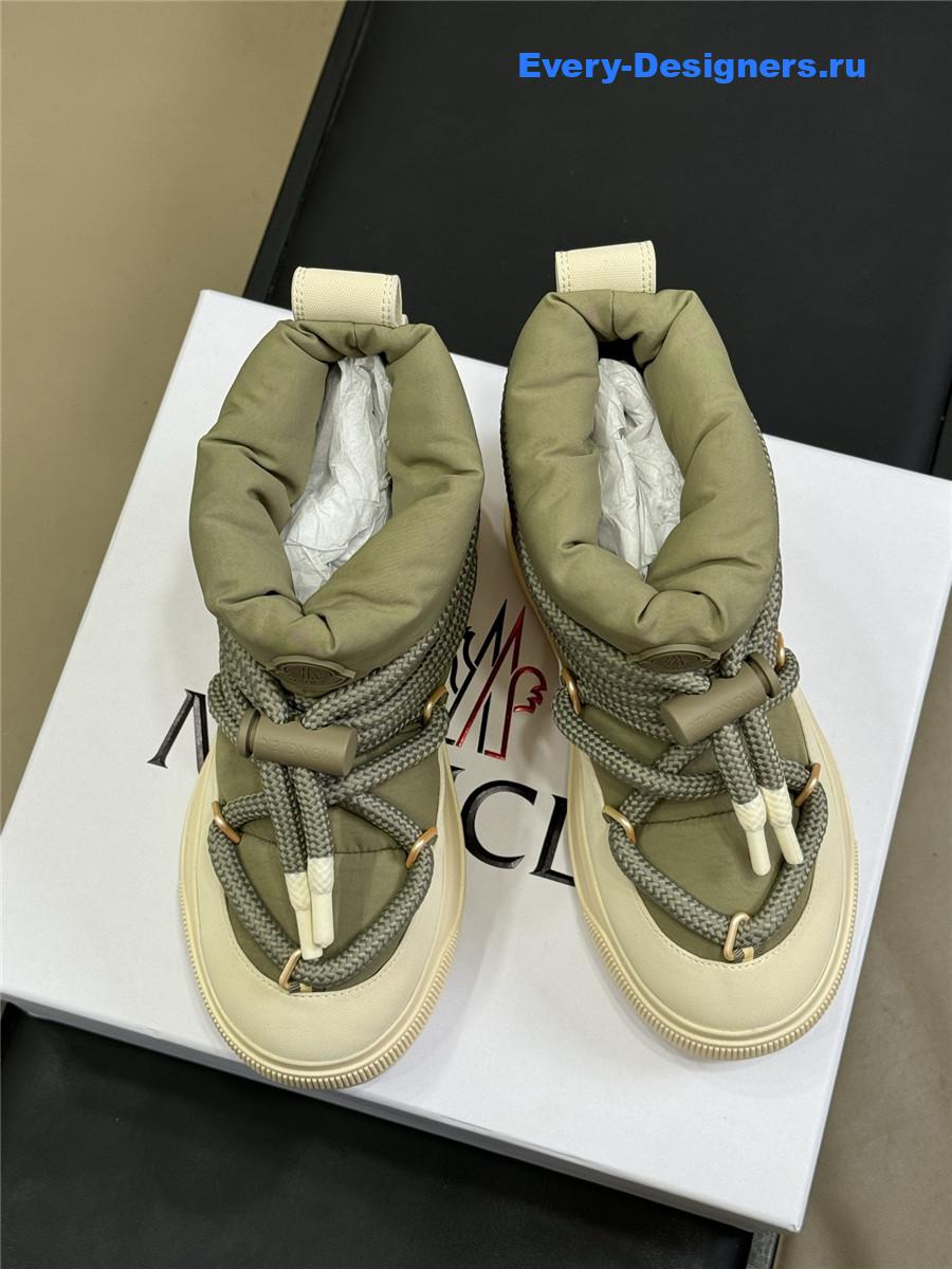 Moncler Green Altive Mid Boots