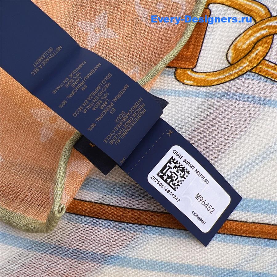 l0vis Vvtt0n my neverfull shawl m96452