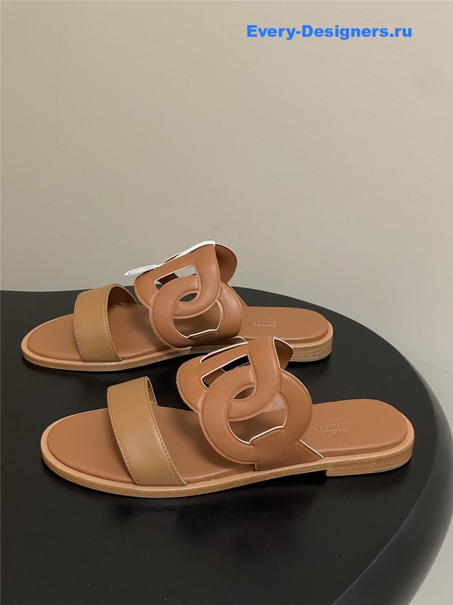 H**me5 brown lagune sandal