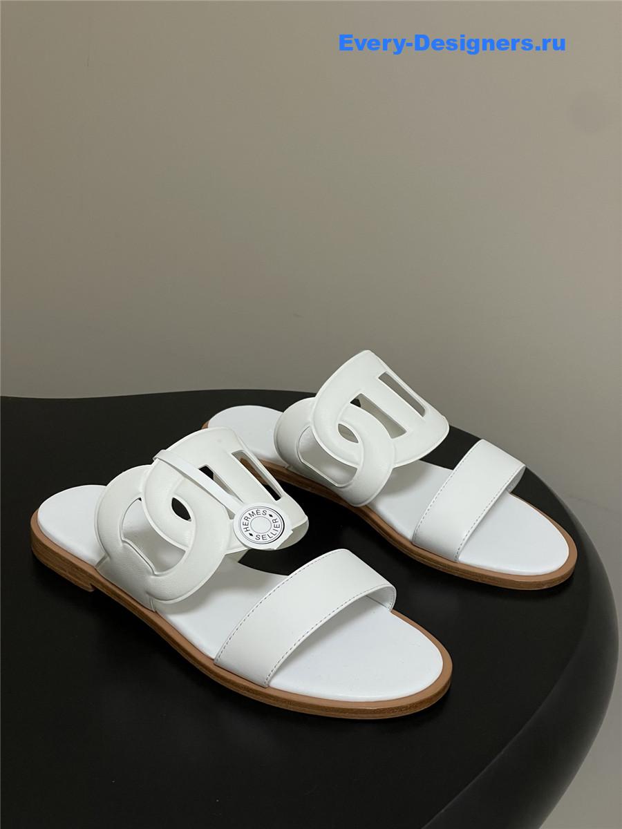 H**me5 white lagune sandal
