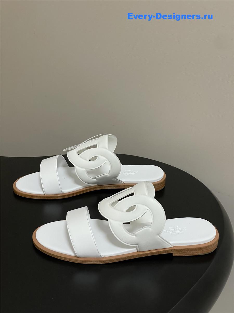 H**me5 white lagune sandal