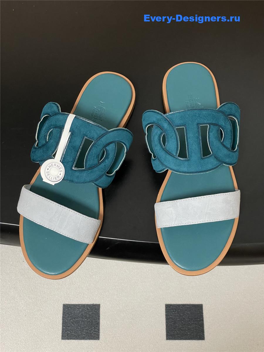 H**me5 green lagune sandal