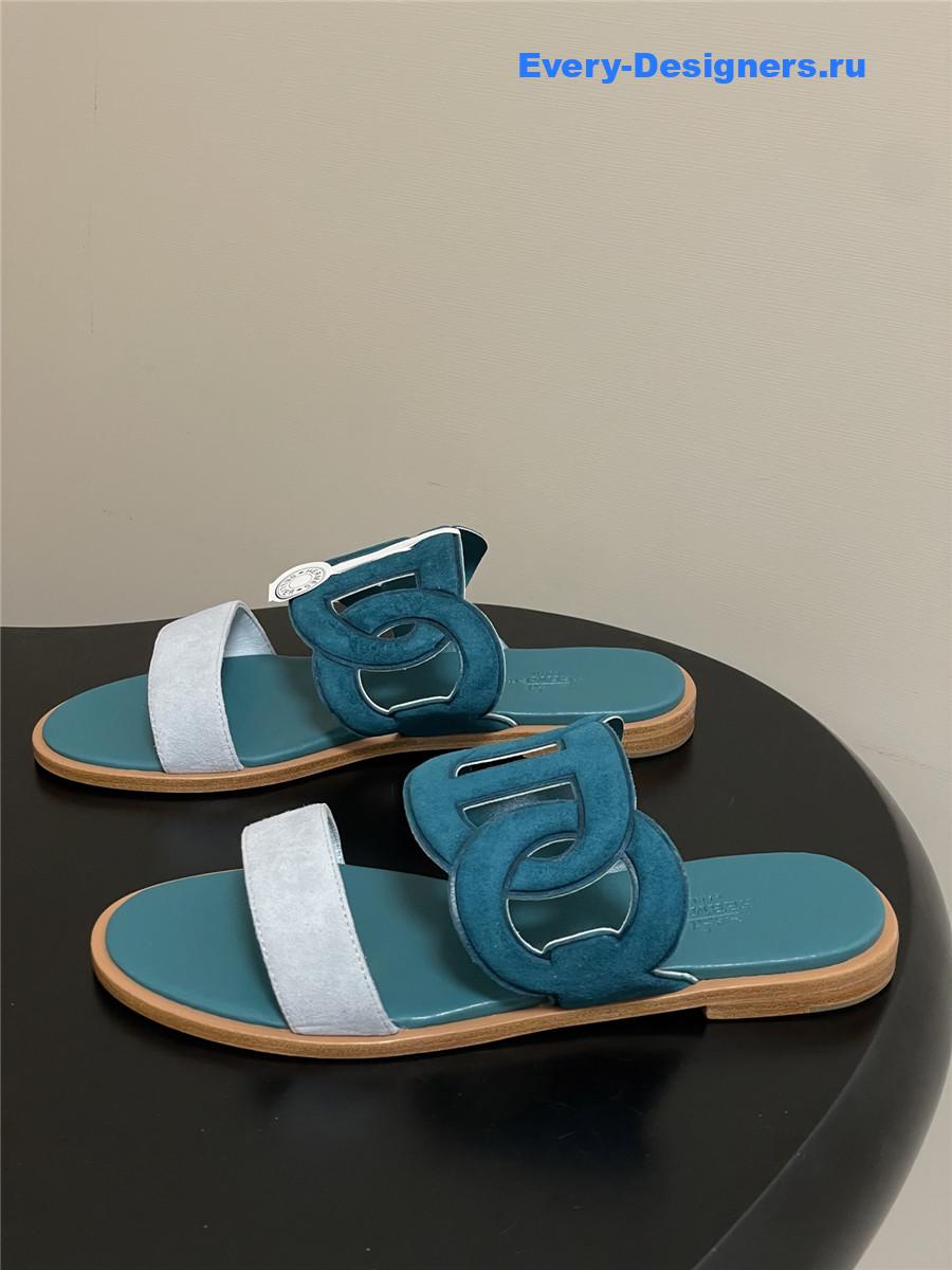 H**me5 green lagune sandal