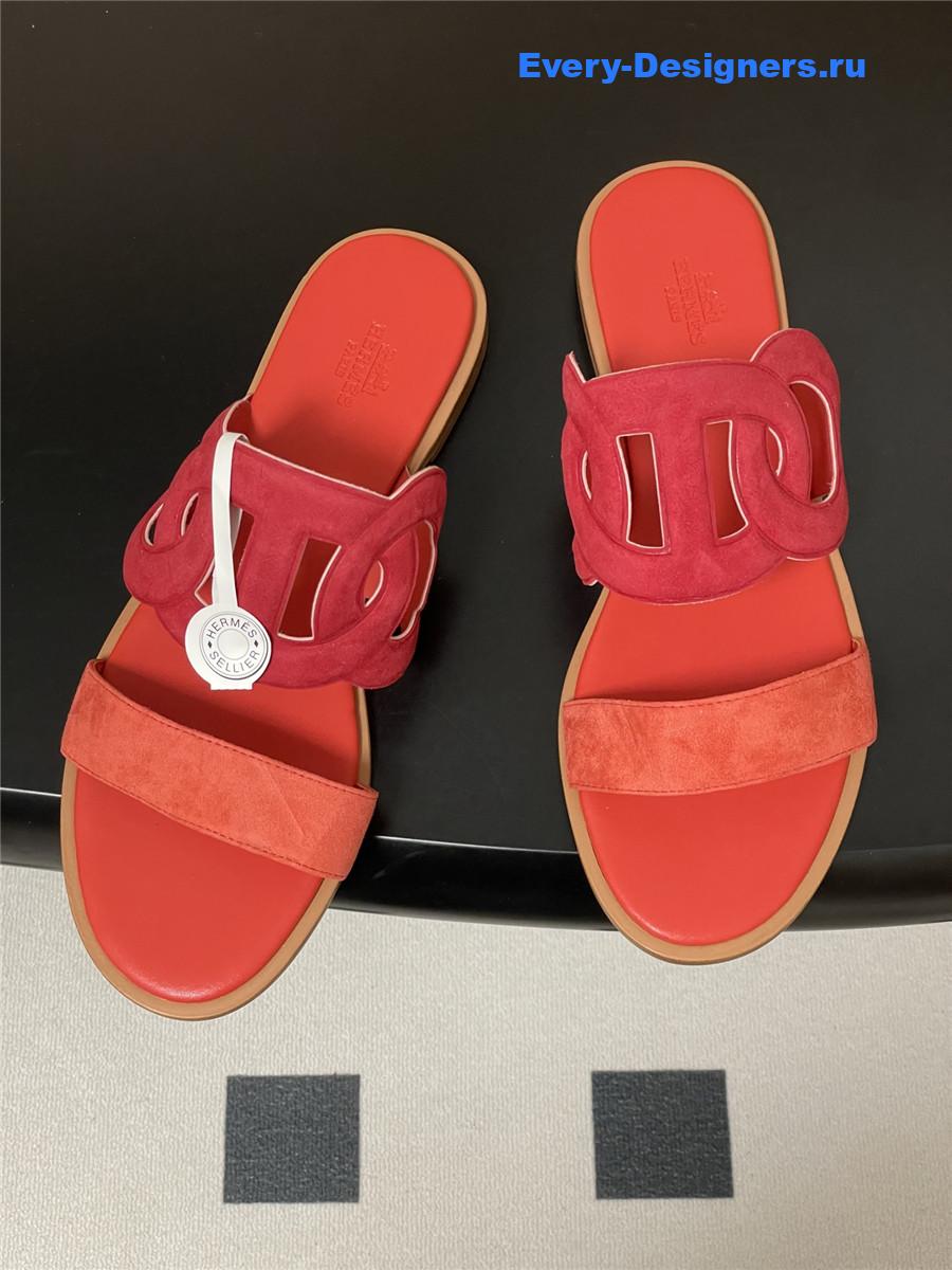 H**me5 red lagune sandal