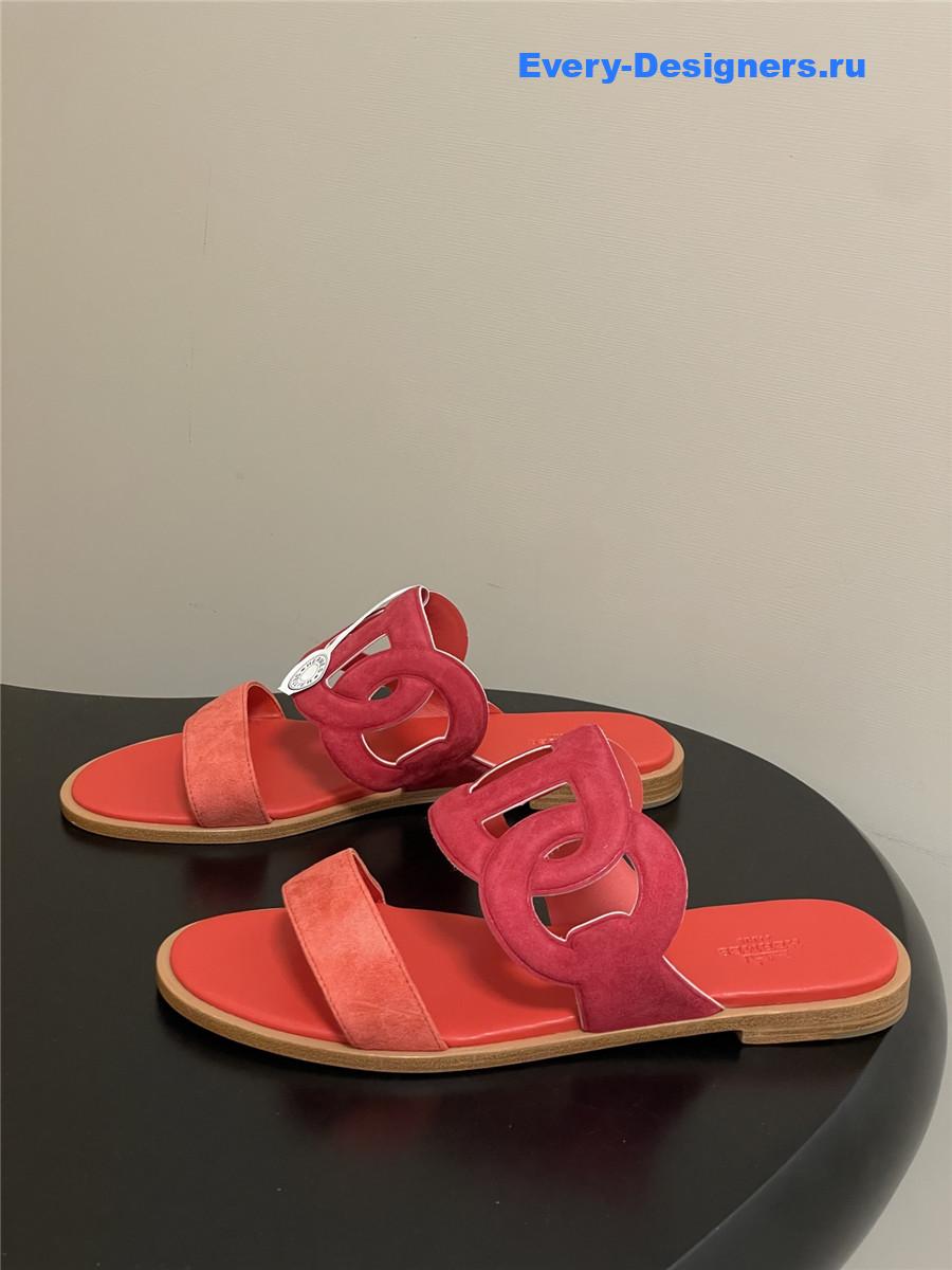 H**me5 red lagune sandal