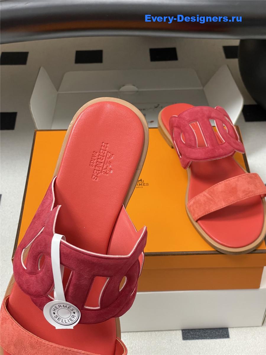 H**me5 red lagune sandal