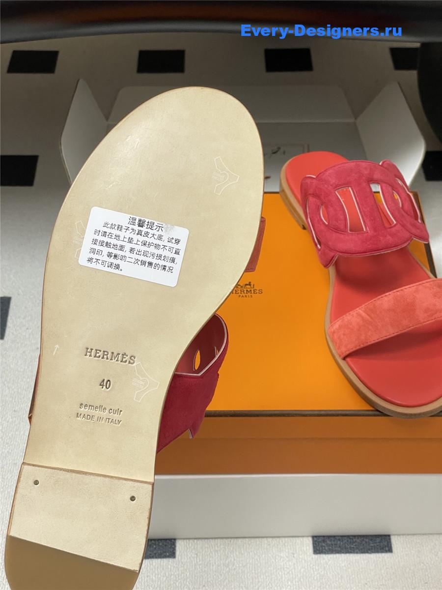 H**me5 red lagune sandal