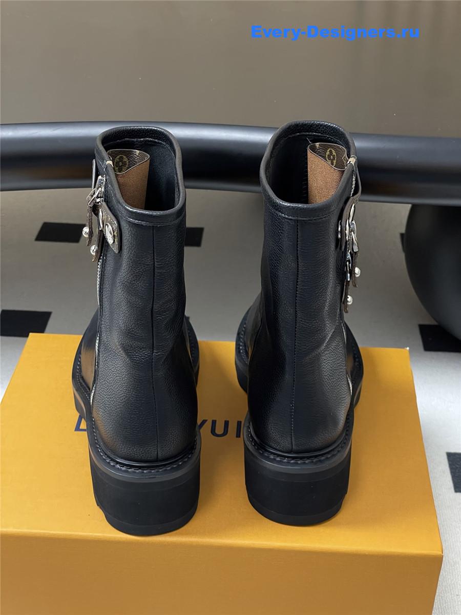 l0vis Vvtt0n lv beaubourg platform ankle boot