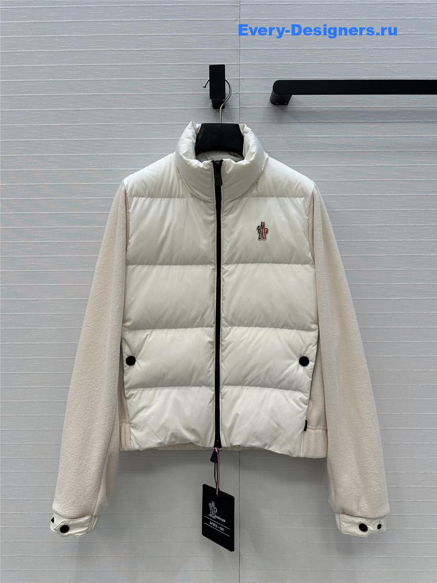 Moncler Grenoble Polartec Quilted zip-up Jacket