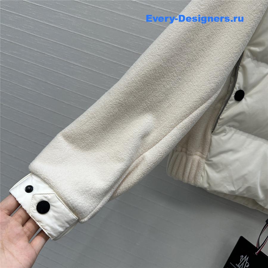 Moncler Grenoble Polartec Quilted zip-up Jacket