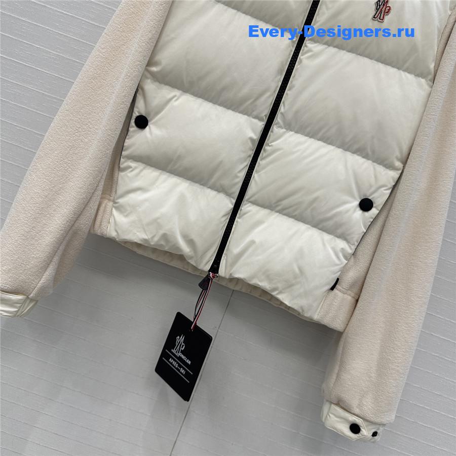 Moncler Grenoble Polartec Quilted zip-up Jacket