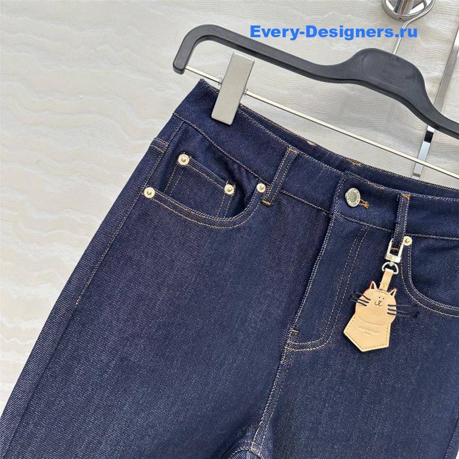 l0vis Vvtt0n dark denim flared jeans