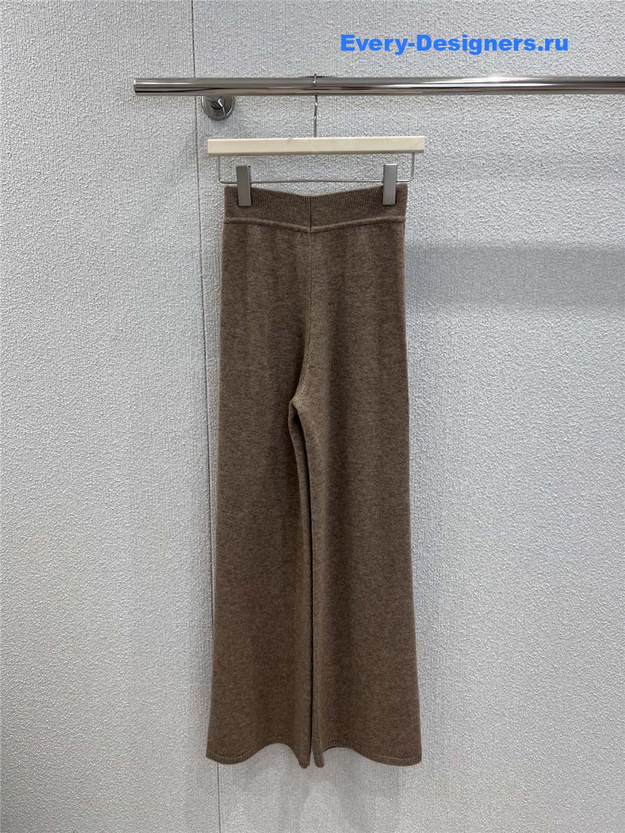 L0r0 P1ana napier cashmere cable-knit sweater set