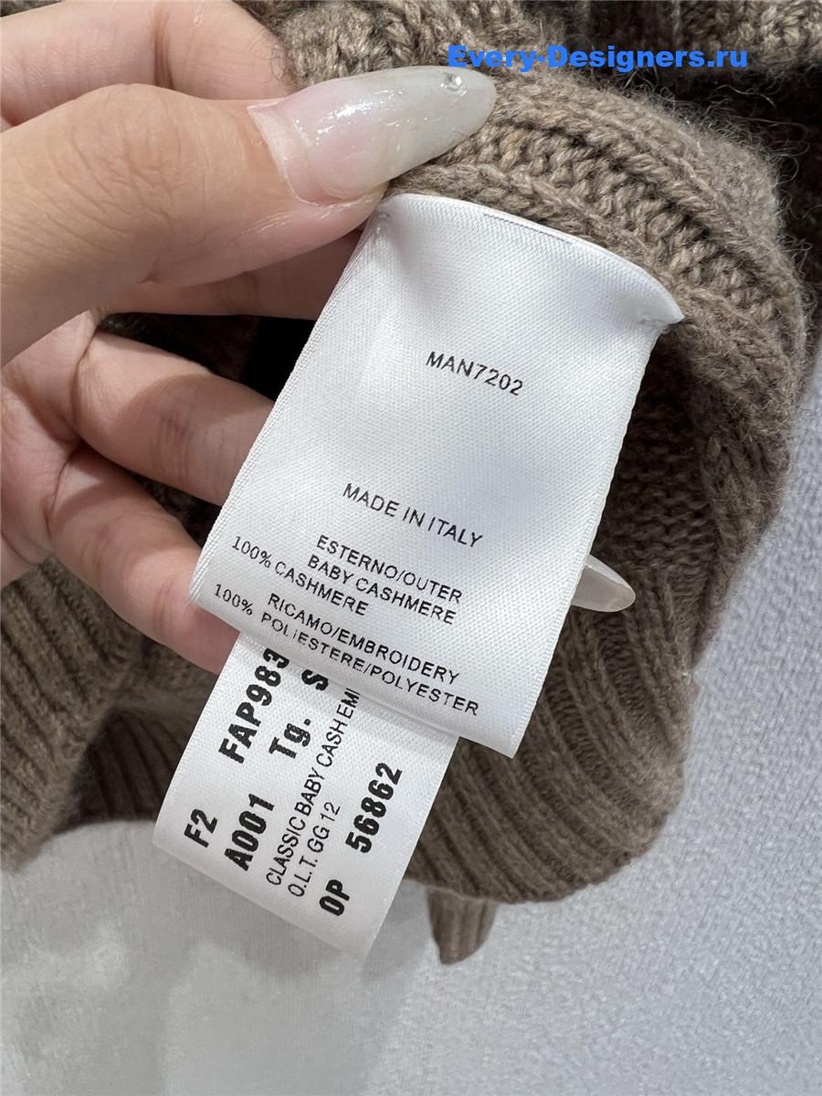 L0r0 P1ana napier cashmere cable-knit sweater set