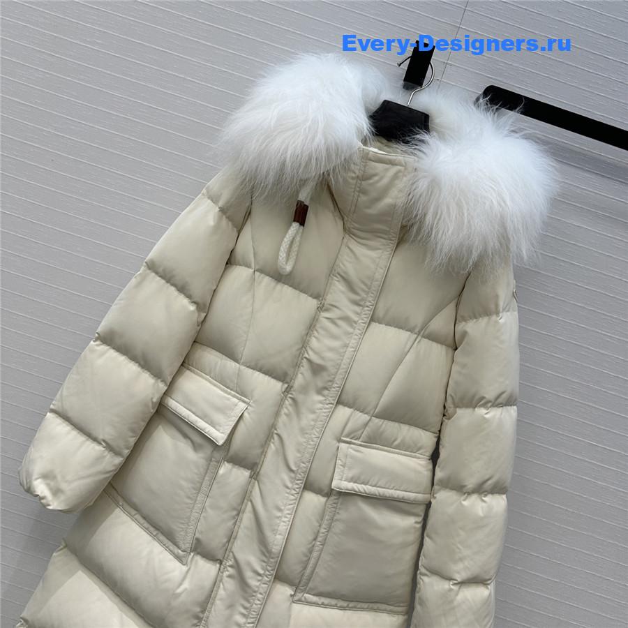 Moncler Blain Long Down Jacket