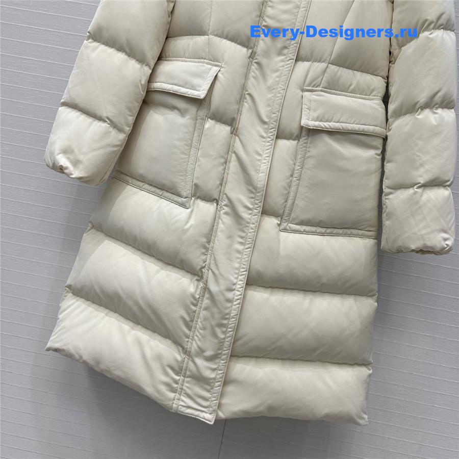 Moncler Blain Long Down Jacket
