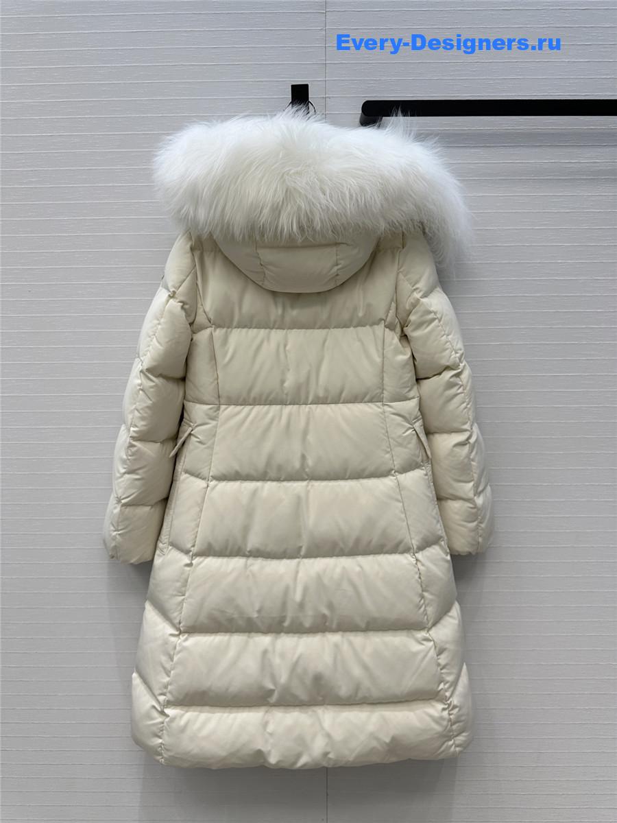 Moncler Blain Long Down Jacket