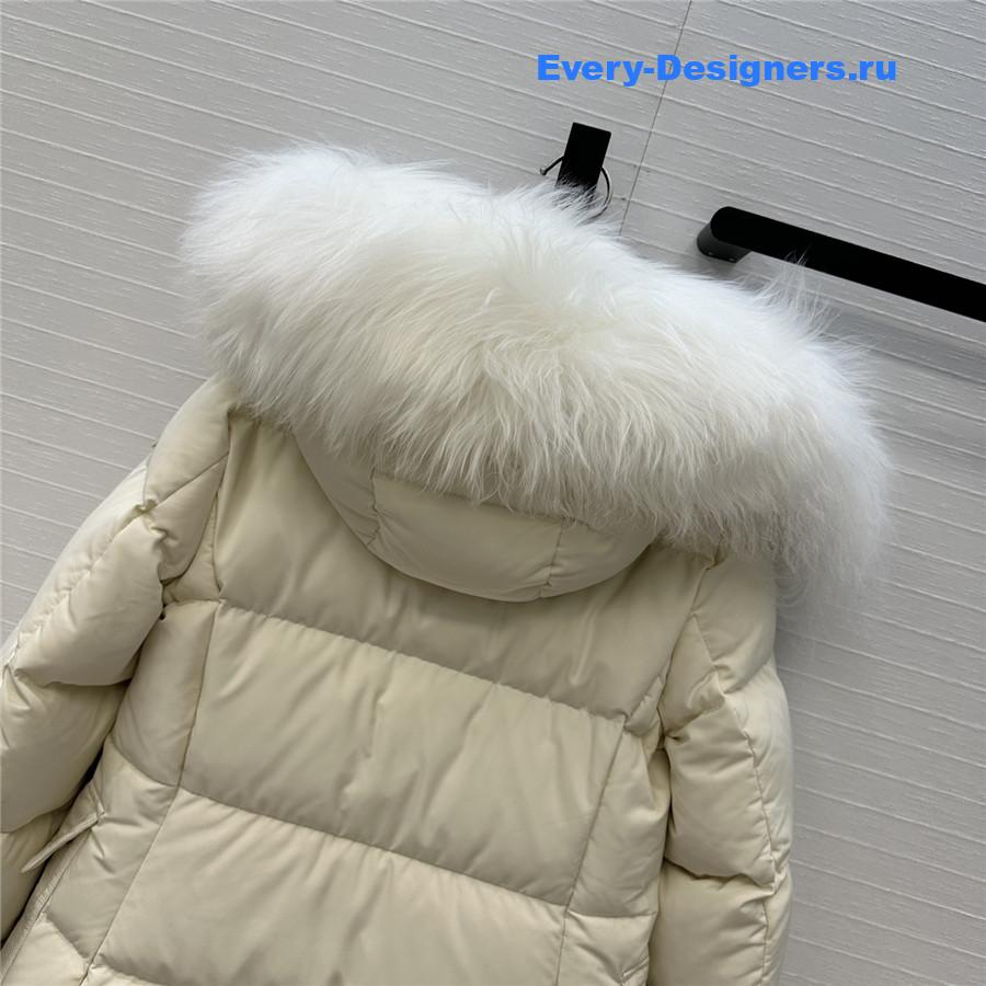 Moncler Blain Long Down Jacket