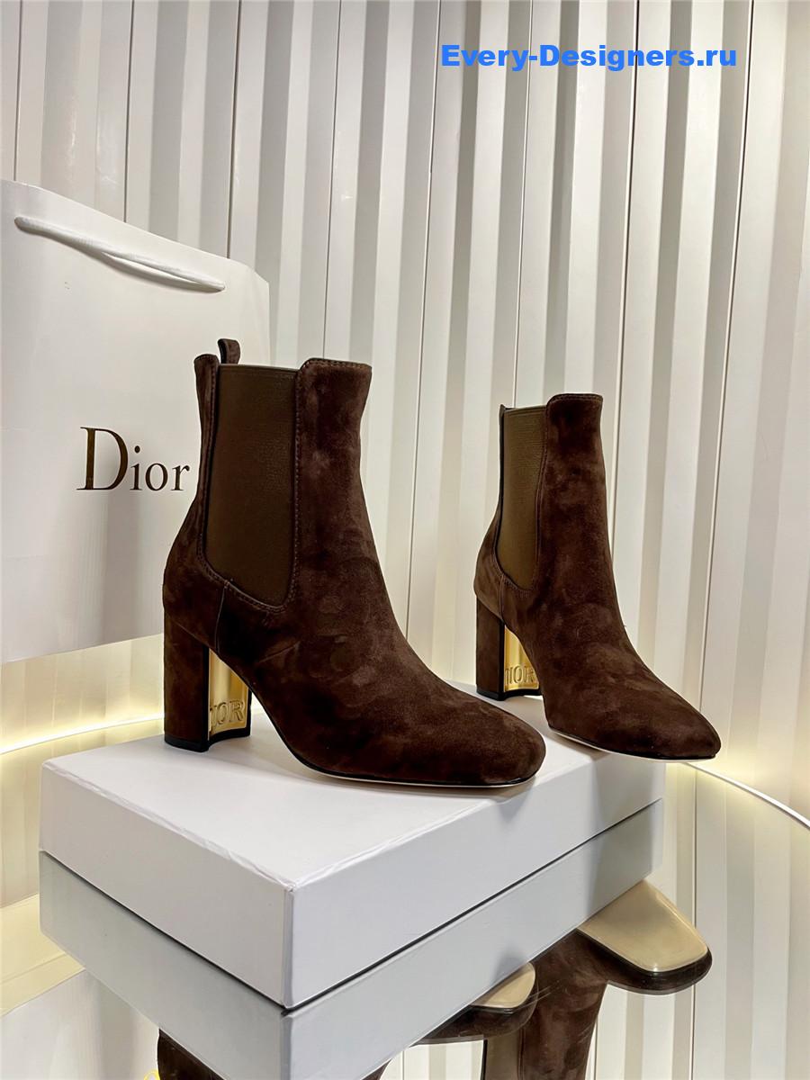 D10r d-town chunky heel boots