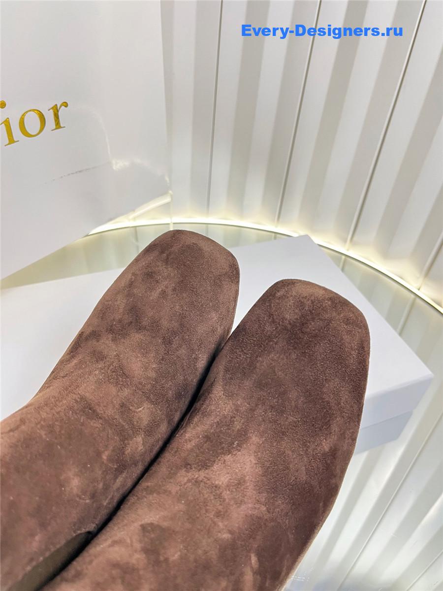 D10r d-town chunky heel boots